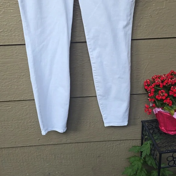 Good American Good Legs Ultimate Skinny Sculpting jeans 15 new white - Picture 6 of 11